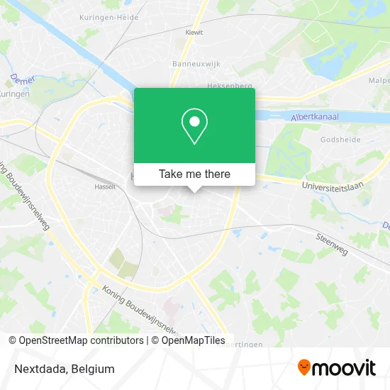 Nextdada map