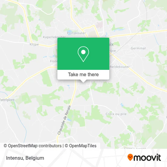 Intensu map