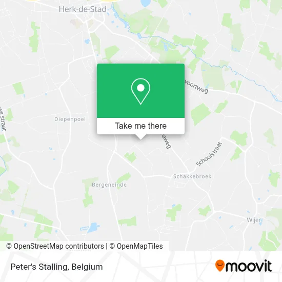 Peter's Stalling map