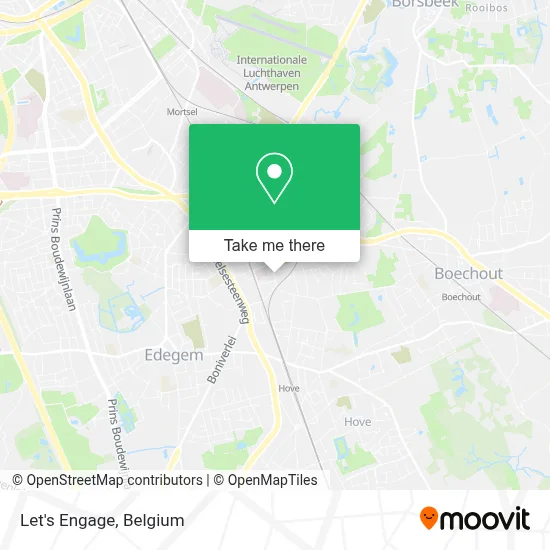 Let's Engage map