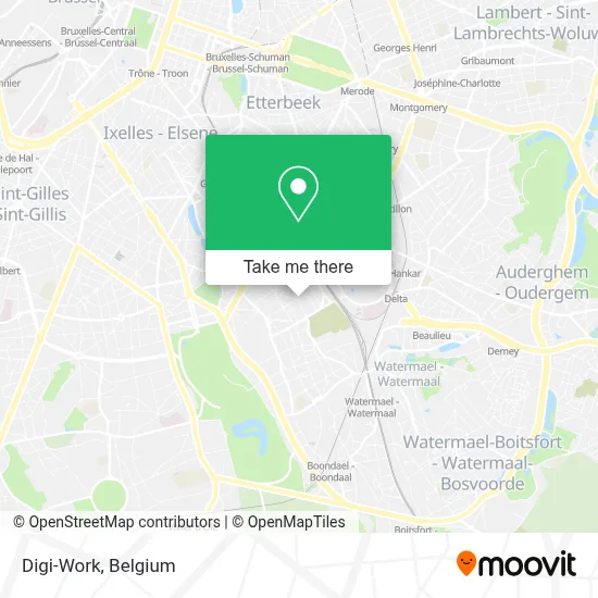 Digi-Work map