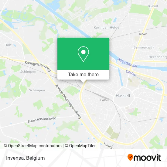 Invensa map