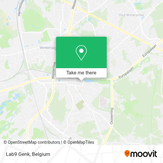 Lab9 Genk map