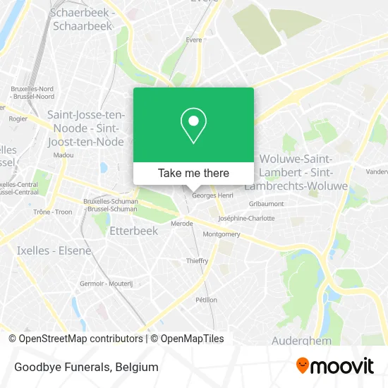 Goodbye Funerals map