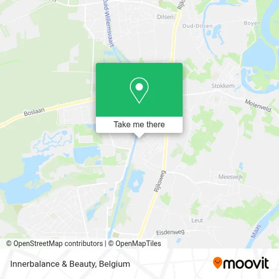 Innerbalance & Beauty map