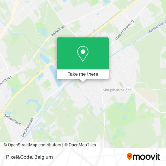 Pixel&Code map