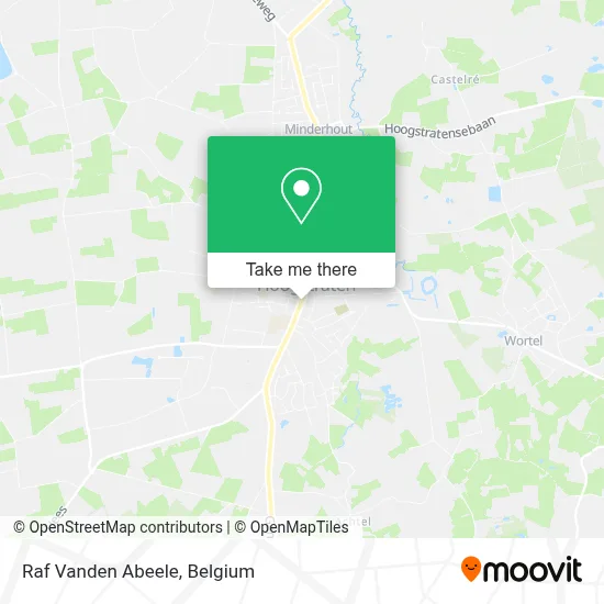 Raf Vanden Abeele map
