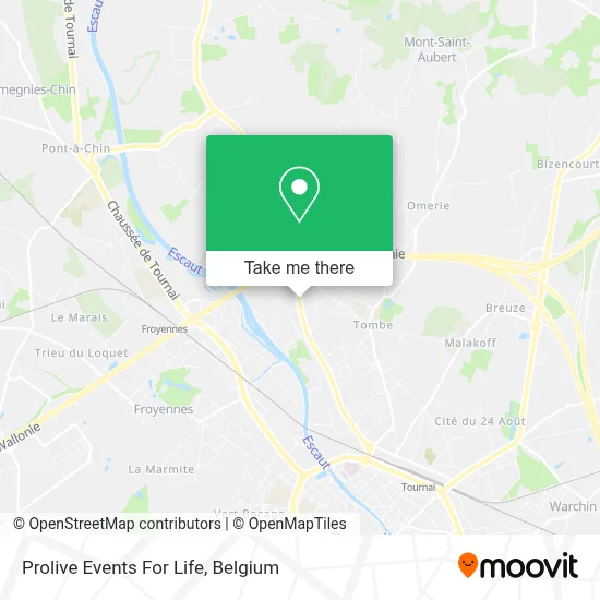 Prolive Events For Life map