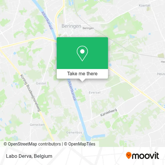 Labo Derva map