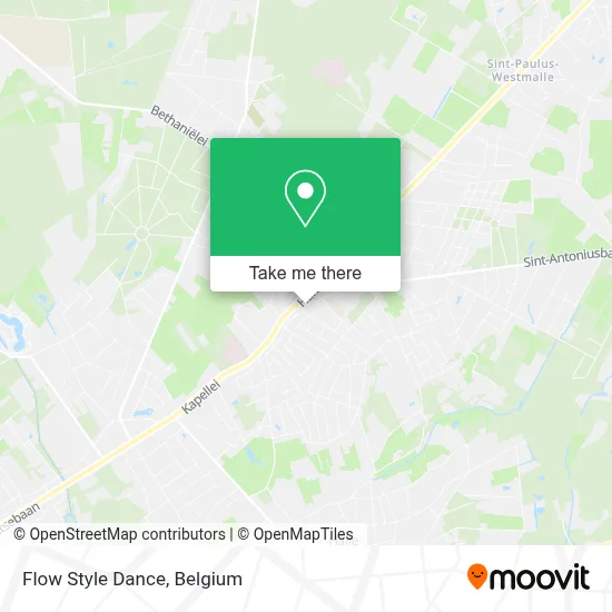 Flow Style Dance map