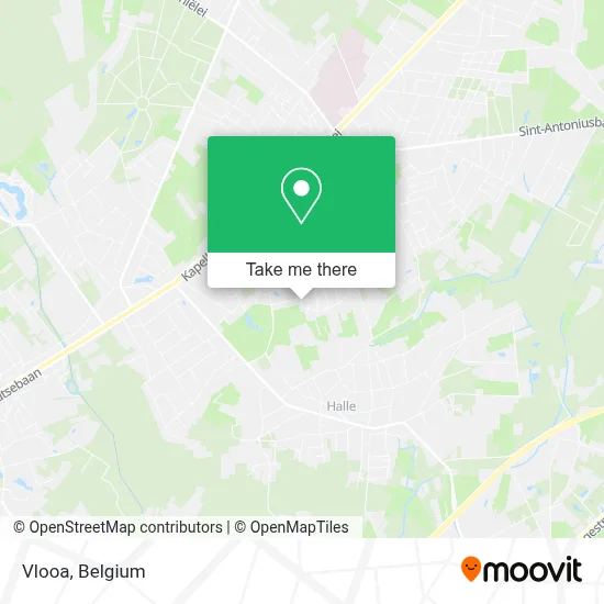 Vlooa map