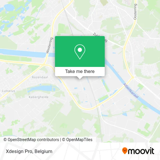 Xdesign Pro map