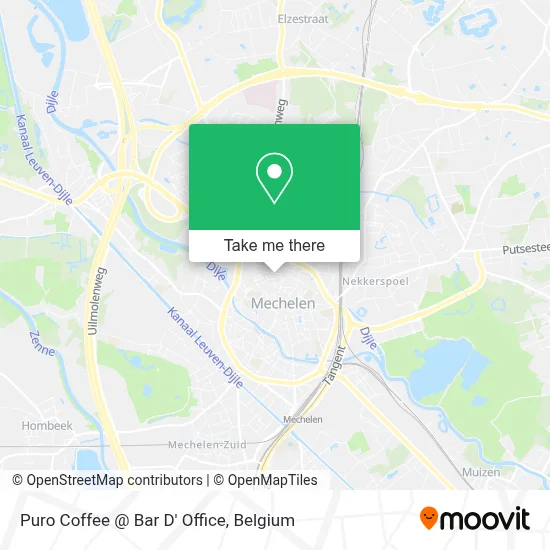 Puro Coffee @ Bar D' Office map