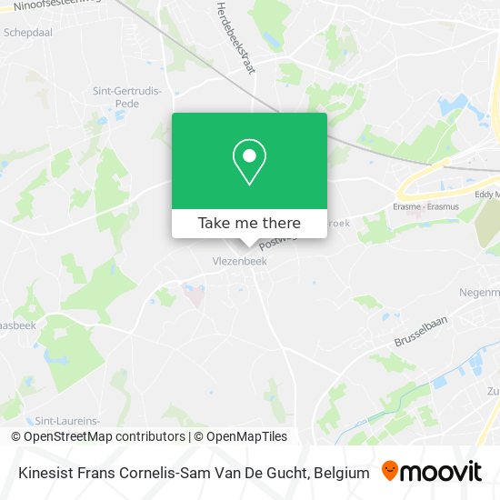 Kinesist Frans Cornelis-Sam Van De Gucht map