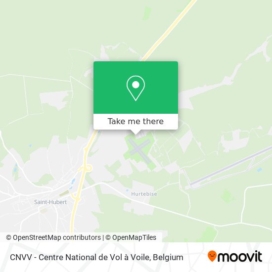 CNVV - Centre National de Vol à Voile map