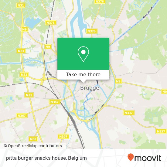 pitta burger snacks house map