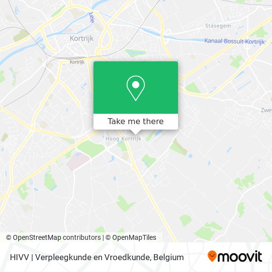 HIVV | Verpleegkunde en Vroedkunde plan