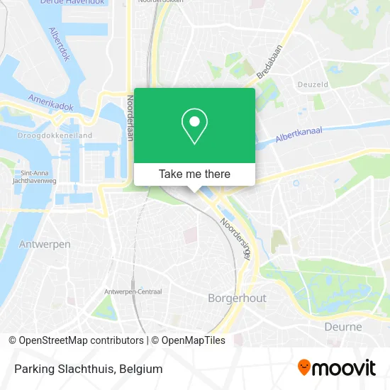 Parking Slachthuis map