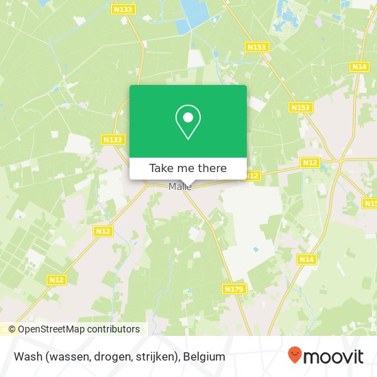 Wash (wassen, drogen, strijken) map