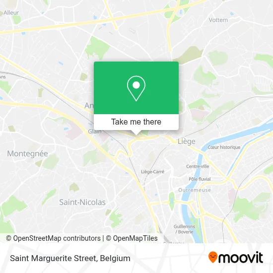 Saint Marguerite Street map
