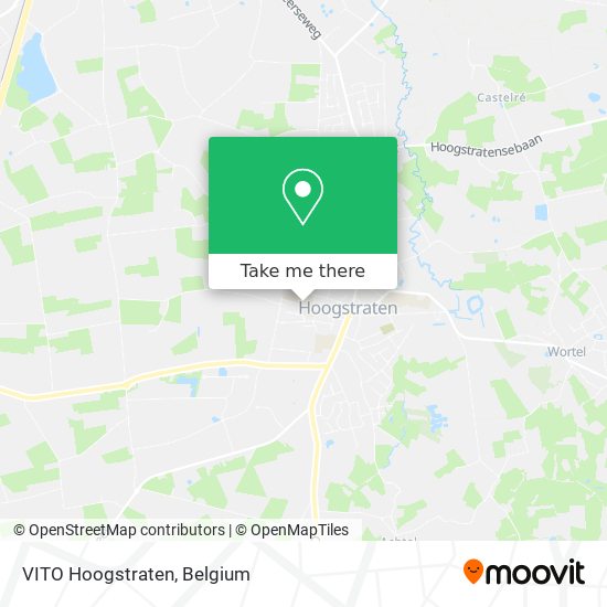 VITO Hoogstraten map