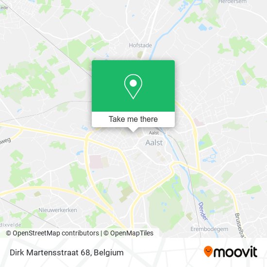 Dirk Martensstraat 68 map