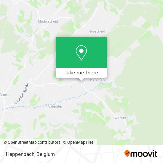 Heppenbach map