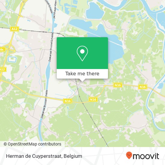 Herman de Cuyperstraat map