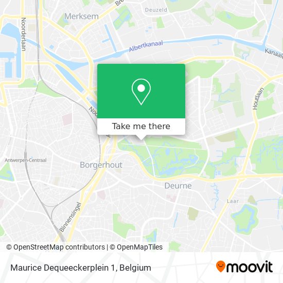 Maurice Dequeeckerplein 1 plan