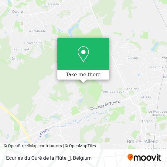 Ecuries du Curé de la Flûte 🐴 map