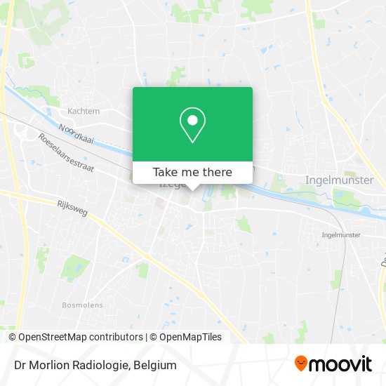 Dr Morlion Radiologie plan