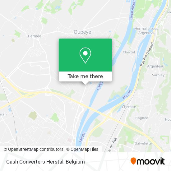 Cash Converters Herstal plan