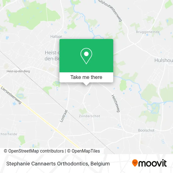 Stephanie Cannaerts Orthodontics map