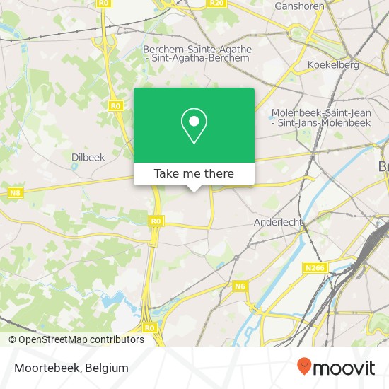 Moortebeek plan