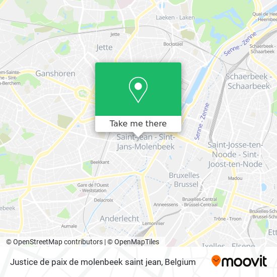 Justice de paix de molenbeek saint jean plan