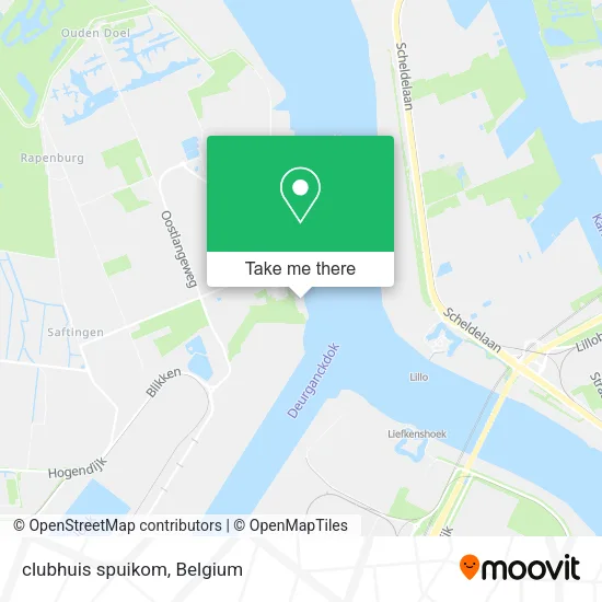 clubhuis spuikom map