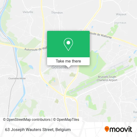 63 Joseph Wauters Street map