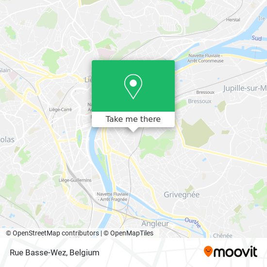 Rue Basse-Wez map