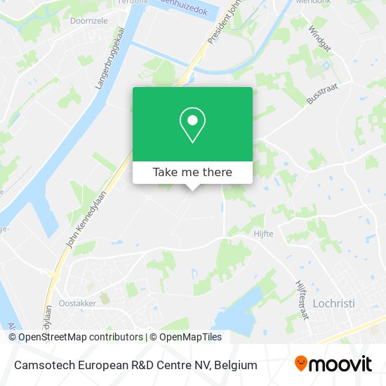 Camsotech European R&D Centre NV map