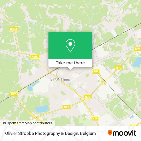 Olivier Strobbe Photography & Design map