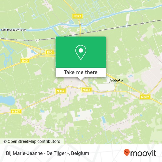 Bij Marie-Jeanne - De Tijger - map