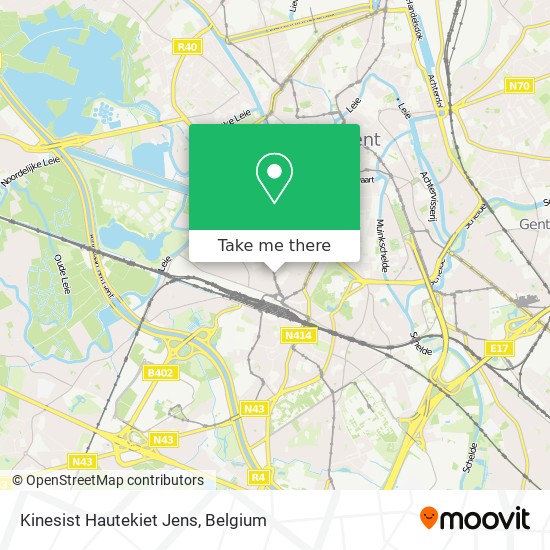 Kinesist Hautekiet Jens map