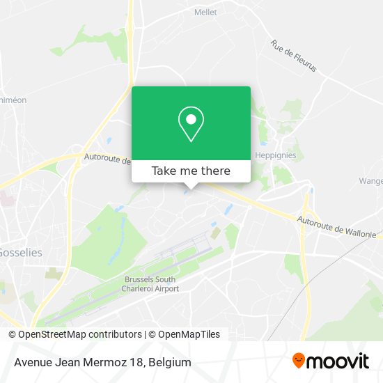 Avenue Jean Mermoz 18 map