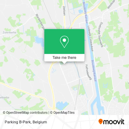 Parking B-Park map
