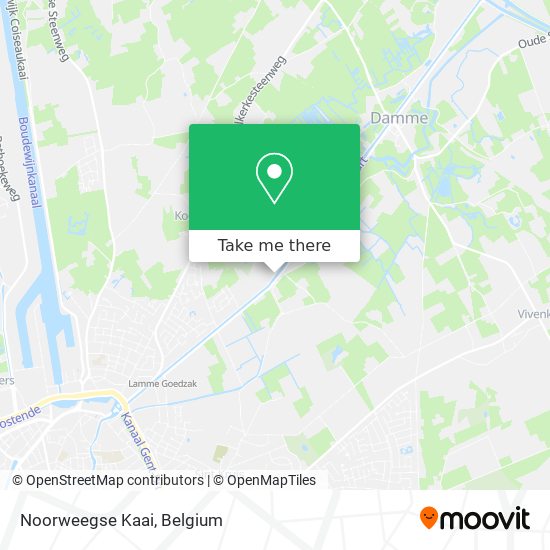 Noorweegse Kaai map