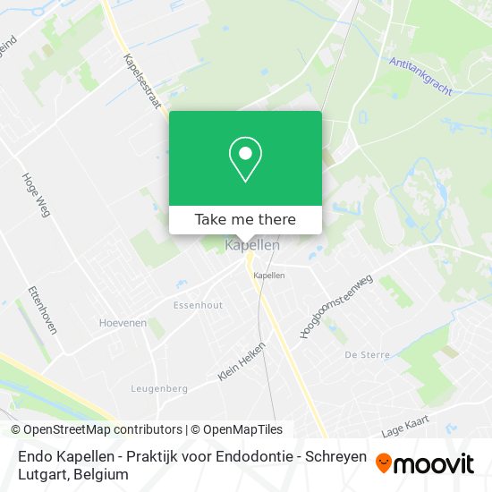 Endo Kapellen - Praktijk voor Endodontie - Schreyen Lutgart map
