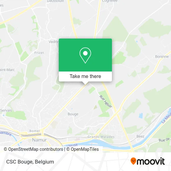 CSC Bouge map