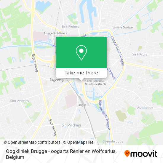 Oogkliniek Brugge - oogarts Renier en Wolfcarius map