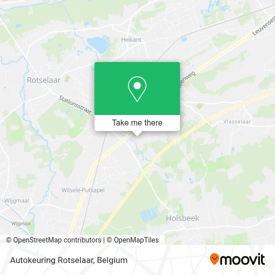 Autokeuring Rotselaar map