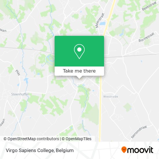 Virgo Sapiens College map
